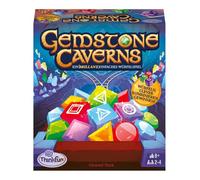 Thinkfun - 76605 - Gemstone Caverns - Il gioco di strategia Roll & Write