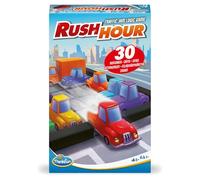 ThinkFun - 76642 - Gioco regalo Rush Hour - Il famoso gioco di logica in formato compatto come gioco di viaggio per bambini e adulti dagli 8 anni in su