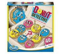 ThinkFun-ThinkFun-76652-Donut Detective-Un Gioco di logica deliziosamente Complicato, 76652