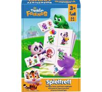 ThinkFun - 76653 - Spieltreff - Il gioco di logica «cerca e trova» con Tia Tiger e i suoi amici! Gioco di logica per bambini dai 3 anni in su
