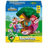 ThinkFun - 76655 - Treehouse - Il gioco di logica di abbinamento con Flora Frosch e le sue amiche! Gioco di logica per bambini dai 3 anni in su