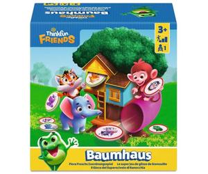 ThinkFun - 76655 - Treehouse - Il gioco di logica di abbinamento con Flora Frosch e le sue amiche! Gioco di logica per bambini dai 3 anni in su