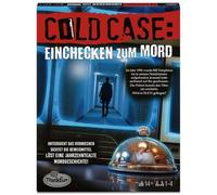 ThinkFun - 76677 - Cold Case: Check-in per omicidio. Il thriller poliziesco a casa tua. Cosa è successo? Un complicato gioco di puzzle per singoli o gruppi, consigliato a partire dai 14 anni
