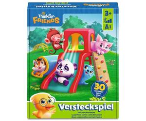 ThinkFun 76699 Hide and Seek - Il gioco di logica da parco giochi con Dani Duck e le sue amiche! Gioco di logica per bambini dai 3 anni in su
