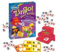ThinkFun 7706-T Zingo Word Builder Early Reading Game - Award Winning Game for P