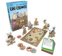 ThinkFun Cat Crimes - Chi È Stato? Gioco Logica E Rompicapo