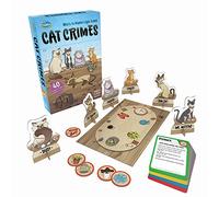 Thinkfun Cat Crimes Who's to Blame Brain Teaser Logic Challenge Game per bambini