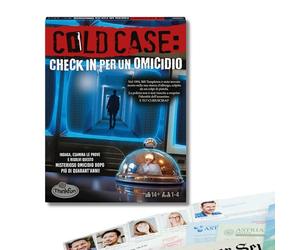 ThinkFun - Check in per un Omicidio, Gioco investigativo 14+, 1-4 giocatori