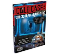 Thinkfun - Cold Case 5: Check In Per Un Omicidio | Gioco Investigativo Per Tutta La Famiglia | Giochi Investigativi 1-4 Giocatori | Edizione In Italiano | Regalo Festa del Papà