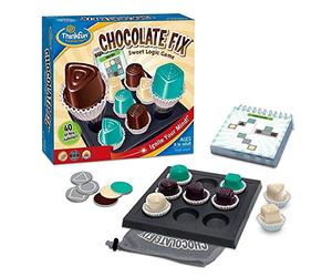 ThinkFun - Chocolate Fix Gioco di Logica, Multicolore, 76330