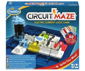 ThinkFun - Circuit Maze Gioco di Logica, 76341