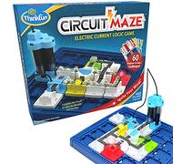 ThinkFun circuito Maze corrente elettrica gioco di logica e stelo giocattolo per bambine e bambini a partire dai 8 anni - insegna giocatori sul circuito attraverso Fun Gameplay [Versione Inglese]