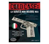 ThinkFun Cold Case 1 Escape Room La Verità Non Muore Mai Gioco Investigativo Per