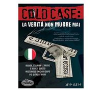 RAVENSBURGER THINK FUN COLD CASE - LA VERITà NON MUORE MAI