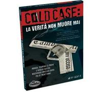 ThinkFun - Cold Case 1: La Verità Non Muore Mai, Gioco di Logica e Indagine per Adulti, 1-4 Giocatori, Età 14+ Anni