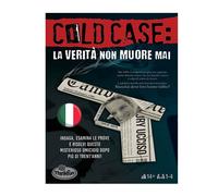 RAVENSBURGER THINK FUN COLD CASE - LA VERITà NON MUORE MAI