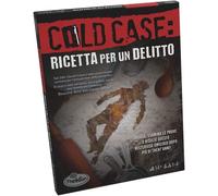 ThinkFun Cold Case 2 Ricetta per un delitto Gioco di Logica e Indagine Tavolo