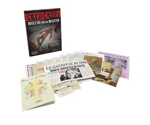 ThinkFun Cold Case 2: Ricetta per un Delitto, Gioco Investigativo per Tutta la Famiglia