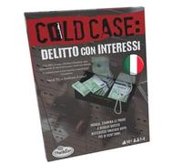 Thinkfun - Cold Case 3: Delitto Con Interessi, Gioco Di Logica E Indagine Per Adulti, 1-4 Giocatori, Età 14+ Anni