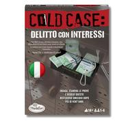 Thinkfun - Cold Case 3: Delitto Con Interessi, Gioco Di Logica E Indagine Per Adulti, 1-4 Giocatori, Età 14+ Anni