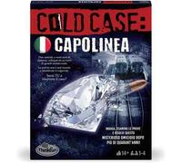 ThinkFun - Cold Case 4: Escape Room, Capolinea, Giochi da Tavolo Adulti e +14 anni, Gioco Investigativo, Casi da risolvere, Detective, Cena con Delitto, Edizione in Italiano