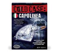ThinkFun - Cold Case 4: Escape Room, Capolinea, Giochi da Tavolo Adulti e +14 anni, Gioco Investigativo, Casi da risolvere, Detective, Cena con Delitto, Edizione in Italiano