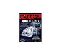 ThinkFun - Cold Case 4: Final de la Línea | Juegos de Mesa Adulto | Asesinato para Principiantes | Casos Policiales Resolver Juegos 1 a 4 Jugadores | Resuelve el Crimen | Edición en Español