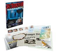 Thinkfun - Cold Case 5: Check In Per Un Omicidio | Gioco Investigativo Per Tutta La Famiglia | Giochi Investigativi 1-4 Giocatori | Edizione In Italiano | Regalo Festa del Papà
