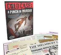 Thinkfun Cold Case Files - A Pinch of Murder - Murder Mystery Game for Adults an