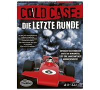 ThinkFun - Cold Case L'Ultimo Giro, Gioco Investigativo 14+, 1-4 Giocatori | Caso da risolvere in italiano: analizza prove e indizi per scoprire l'assassino. Gioco investigativo per 1-4 giocatori, 14+.