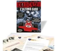 ThinkFun - Cold Case L'Ultimo Giro, Gioco Investigativo 14+, 1-4 Giocatori | Indaga su un omicidio irrisolto del 1970, esamina prove e indizi e scopri l'assassino. Da 14 anni, per 1-4 giocatori.