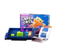 ThinkFun Crash Cats: il gioco di logica caricato a molla super divertente per bambini dagli 8 anni in su