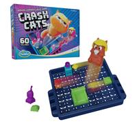 ThinkFun Crash Cats: The Super Fun Spring Caricone Logic Game for Children di 8+