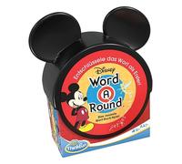 ThinkFun - Disney Word A Round, Gioco da Tavolo per Tutta la Famiglia, 2+ Giocatori, Idea Regalo per Bambini e Ragazzi 10+ Anni, Edizione in Italiano