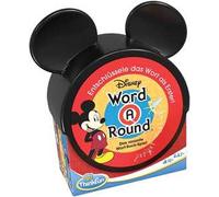 ThinkFun - Disney Word A Round, Gioco da Tavolo per Tutta la Famiglia, 2+ Giocatori, Idea Regalo per Bambini e Ragazzi 10+ Anni, Edizione in Italiano