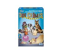 ThinkFun - Dog Crimes, Gioco di logica 8+ anni, rompicapo da completare