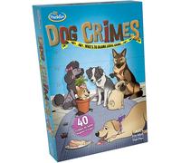 Thinkfun Dog Crimes - Who’s to Blame Logic Game