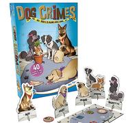 Thinkfun Dog Crimes - Who’s to Blame Logic Game