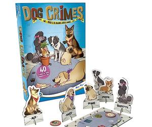 Thinkfun Dog Crimes - Who’s to Blame Logic Game