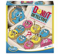 ThinkFun-ThinkFun-76652-Donut Detective-Un Gioco di logica deliziosamente Complicato, 76652