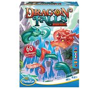 ThinkFun Dragon Falls Logic Brain Challenge Games and STEM Toys for Kids Age 8 Y