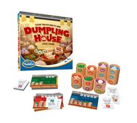 ThinkFun Dumpling House: The Stacking Game of Clearing Orders for Children Ages