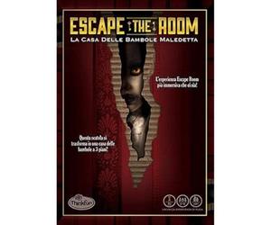 ThinkFun - Escape The Room | La Casa delle Bambole Maledetta | Giochi da Tavolo | 1-4 Giocator | Idea Regalo per Adulti e Ragazzi 13+ Anni | Edizione in Italiano | Idee Regalo