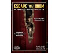 Escape the Room La Casa Delle Bambole Maledetta Gioco Da Tavolo