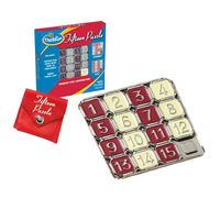 ThinkFun Fifteen Puzzle - Classic Puzzle Game, Perfect for Travel, Can Fit in Yo