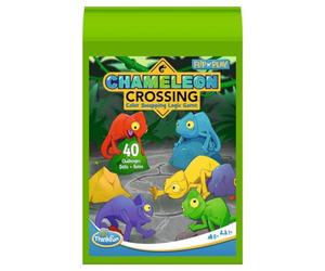 ThinkFun Flip n' Play - Chameleon Crossing - Gioco di logica a Partire dagli 8 Anni