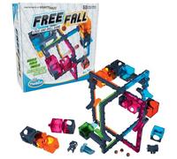 ThinkFun - 76548 Free Fall Schwerkraft auf einem neuen Level! Logikspiel für Mädchen und Jungen ab 8 Jahren. Von den Machern von Gravity Maze.: Das Schwerkraft Logikspiel