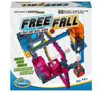 ThinkFun - 76548 Free Fall Schwerkraft auf einem neuen Level! Logikspiel für Mädchen und Jungen ab 8 Jahren. Von den Machern von Gravity Maze.: Das Schwerkraft Logikspiel