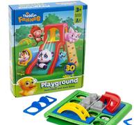 ThinkFun Friends: Playground - Hide & Seek Puzzle Game per bambini in età prescolare - 30 sfide per il divertimento nella risoluzione dei problemi - Età 3+