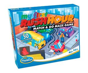 Thinkfun Gioco Da Tavolo Think Fun My First Rush Hour +3 Añ